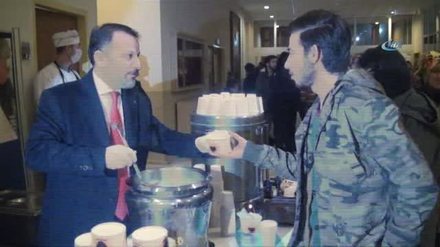 Final Haftasında Öğrencilere Çorba İkramı
