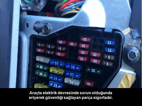 12 Aydınlatma ve İkaz Sistemi