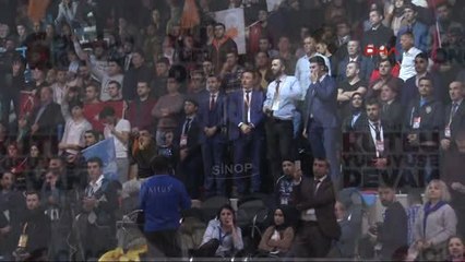 Sinop-Cumhurbaşkanı Erdoğan Sinop'ta Halka Seslendi