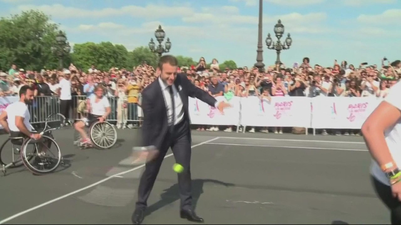 France: Macron called “hyper-president’