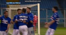 Fabio Quagliarella GOAL - Sampdoria 1-0 SPAL 30.12.2017