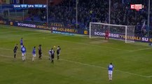 Quagliarella  (Penalty) Goal HD - Sampdoria	1-0	Spal 30.12.2017