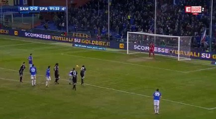 Quagliarella  (Penalty) Goal HD - Sampdoria	1-0	Spal 30.12.2017