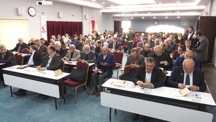 Saadet Partisi İl Başkanları Toplantısı - ANKARA