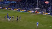 Quagliarella  (Penalty) Goal HD - Sampdoriat1-0tSpal 30.12.2017