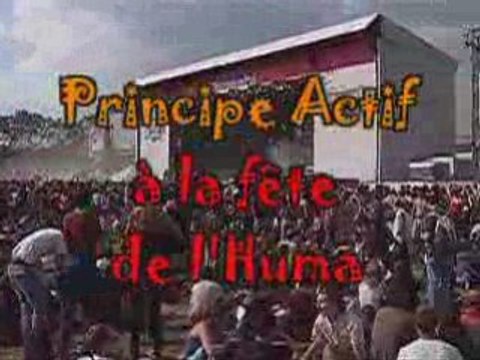 Principe Actif - Dans leurs pantalons