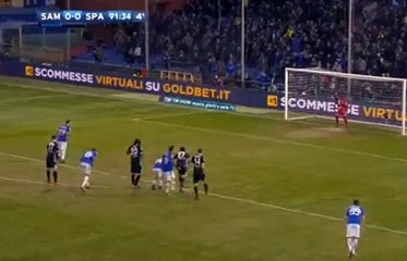 Sampdoria - SPAL  2-0 Fabio Quagliarella 2nd Goal 30.12.2017 HD