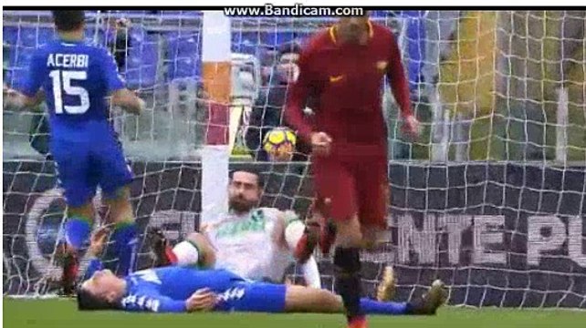All Goals & highlights HD - Roma 1-1 Sassuolo 30.12.2017