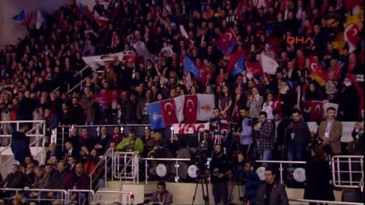 Kırklareli Başbakan Yıldırım AK Parti Olagan İl Kongresi'nde Konuştu -4