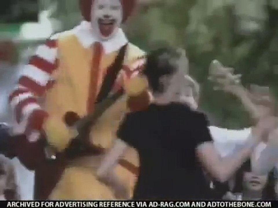 Ronald McDonald - Ronald Rocks Out