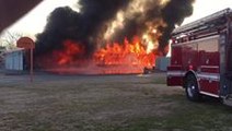 Fire Destroys Wing of California Elementary School