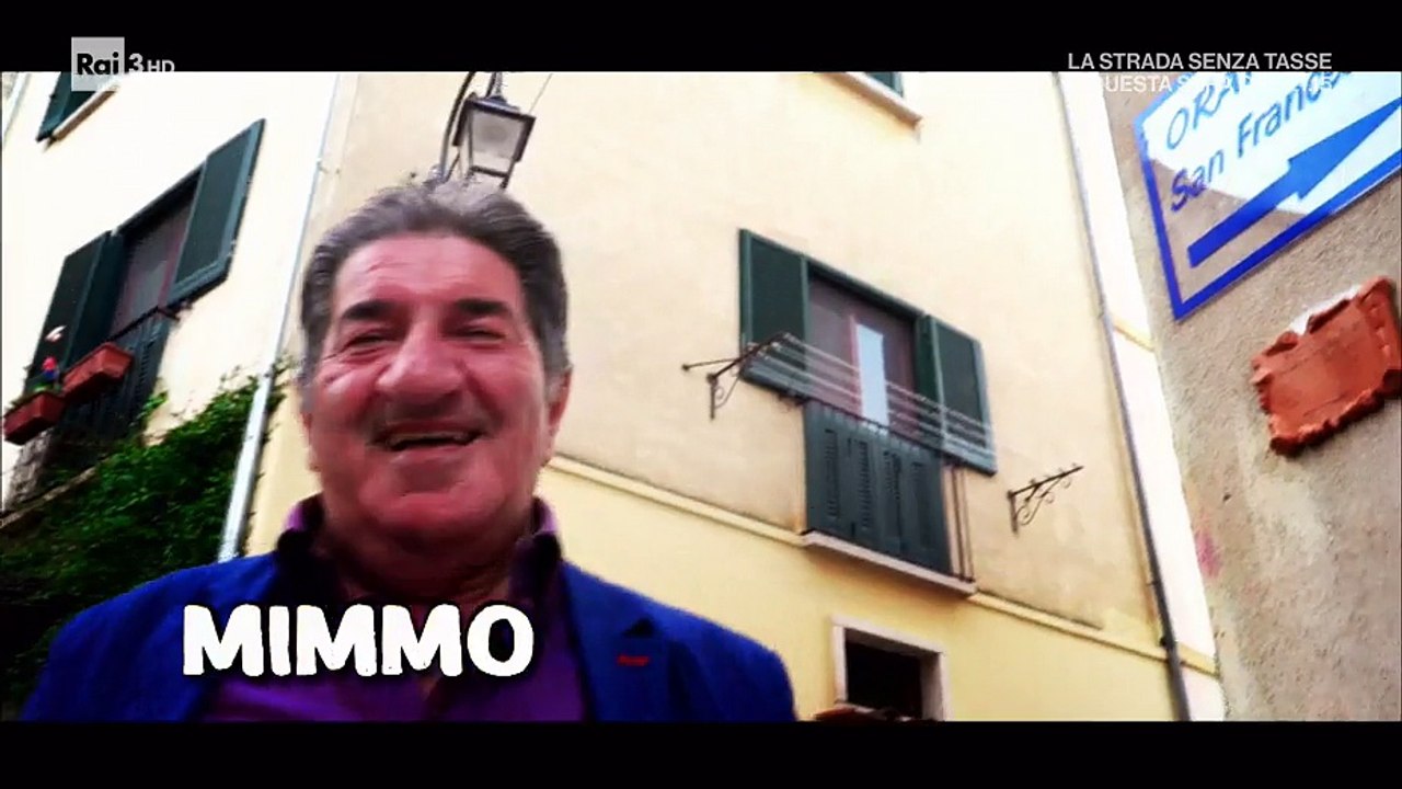10° Puntata "La strada senza tasse" su Rai 3, condotto da Flavio Insinna - 29/12/2017