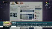 MP peruano presenta pedido de extradición de Alejandro Toledo