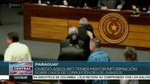 Paraguay: 2 senadores enfrentan proceso judicial por corrupción