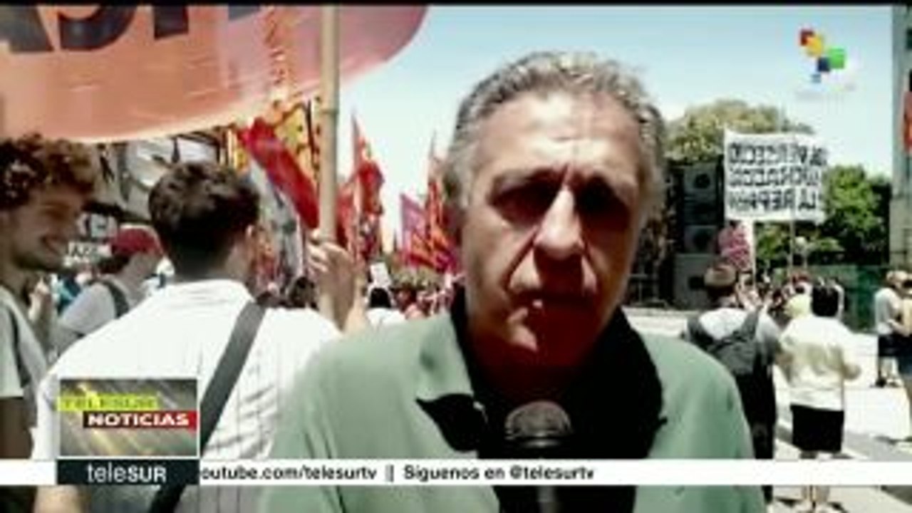 Argentina: org. sociales exigen libertad para luchadores sociales