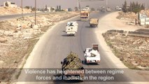 Syrians flee ahead of escalating fighting in Idlib