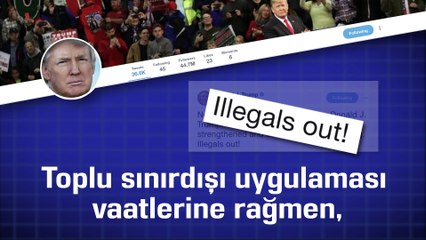 ABD 2018’de Daha Çok Kaçağı Sınırdışı Edebilir