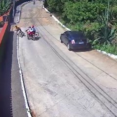 Ruas e avenidas do Morro do Moreno se tornam perigosas com ciclistas velozes