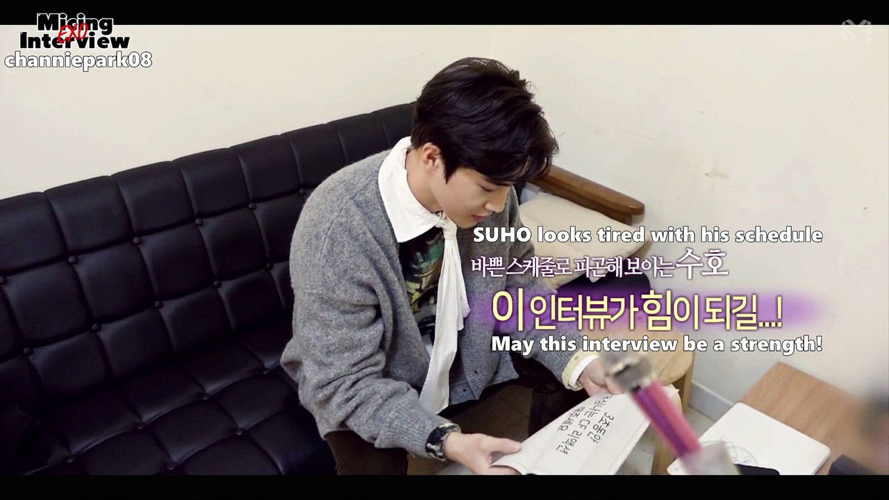 [ENGSUB] EXO Micing Interview #1