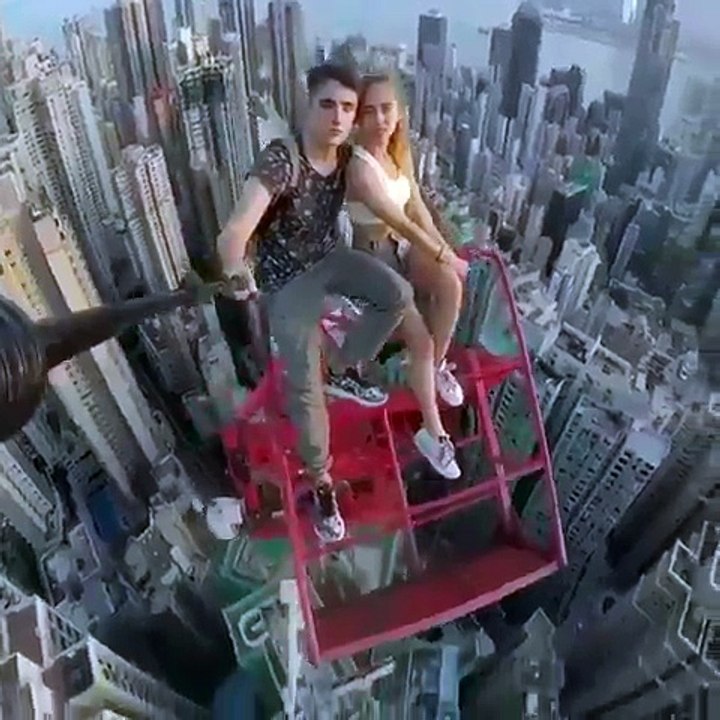 Would you dare to climb there