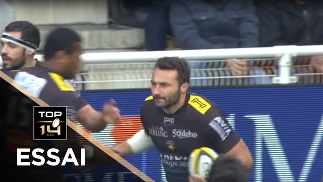 TOP 14 - Essai Jérémy SINZELLE (SR) - La Rochelle - Agen - J14 - Saison 2017/2018