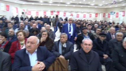 CHP Niğde İl Başkanı Erhan Adem güven tazeledi