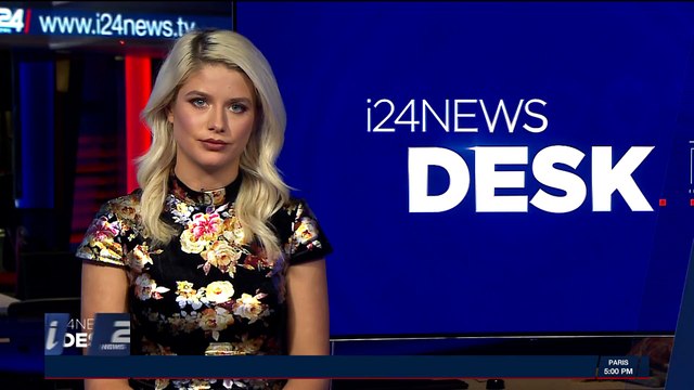 i24NEWS DESK | Man with explosives takes 11 hostages in Ukraine | Saturday, December 30th 2017