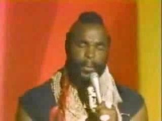 Mister T en mode starac