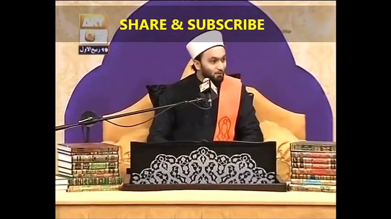 Aashiq-E-Nabi kyu rote hai jabke ishq-e-nabi to khushiya deta hai _ Pir saqib shaami _ HAPPINESS - YouTube