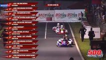 Une bagarre entre deux pilotes de Karts sur la piste du 500 Milhas de Granja Viana !