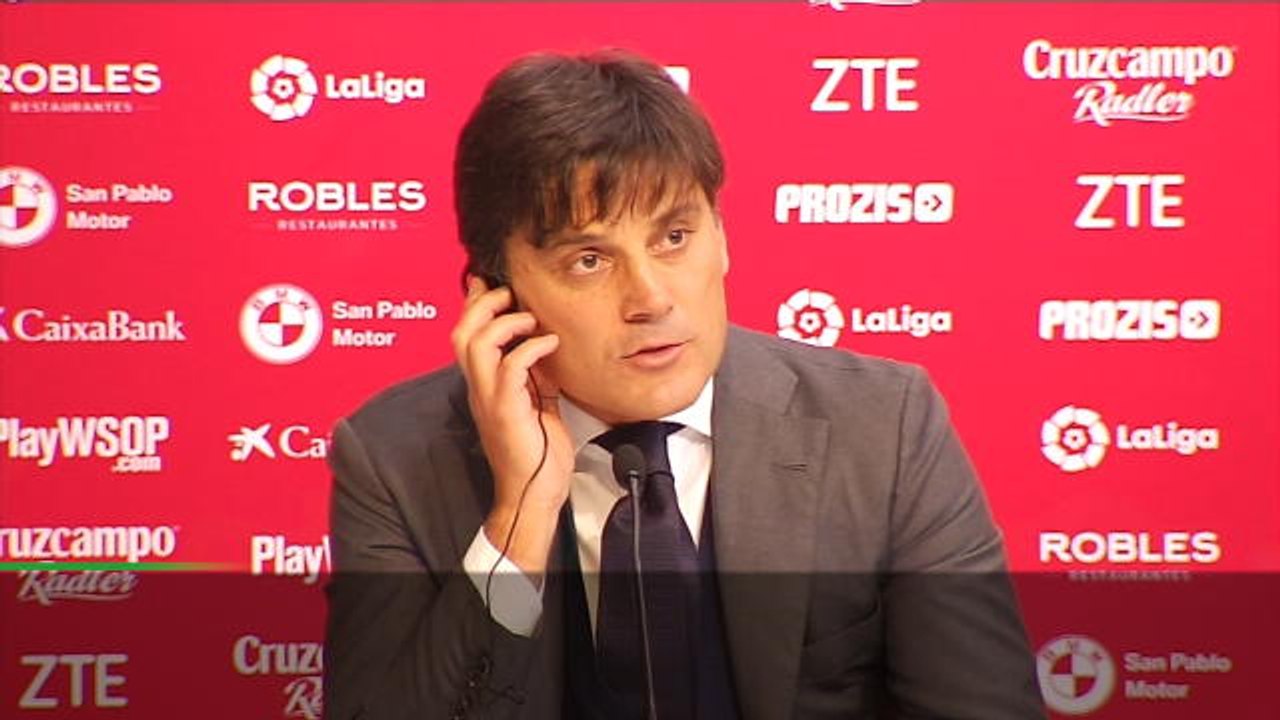 Séville - Montella: "N’Zonzi est un joueur du FC Séville"