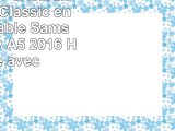 32nd Étui Portefeuille Design Classic en cuir véritable Samsung Galaxy A5 2016 Housse