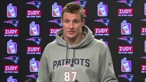 Best Of Rob Gronkowski Press Conference Before Jets Game