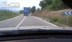 Ce chauffeur de camion conduit à fond en Espagne !!