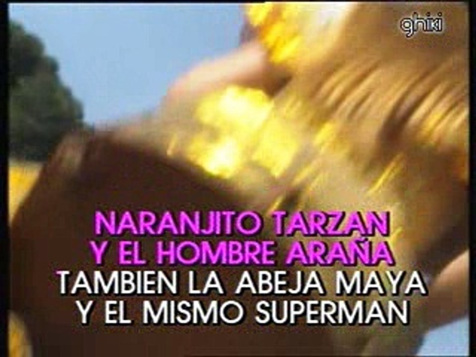 Topolino orquesta - Tiro liro (Karaoke)