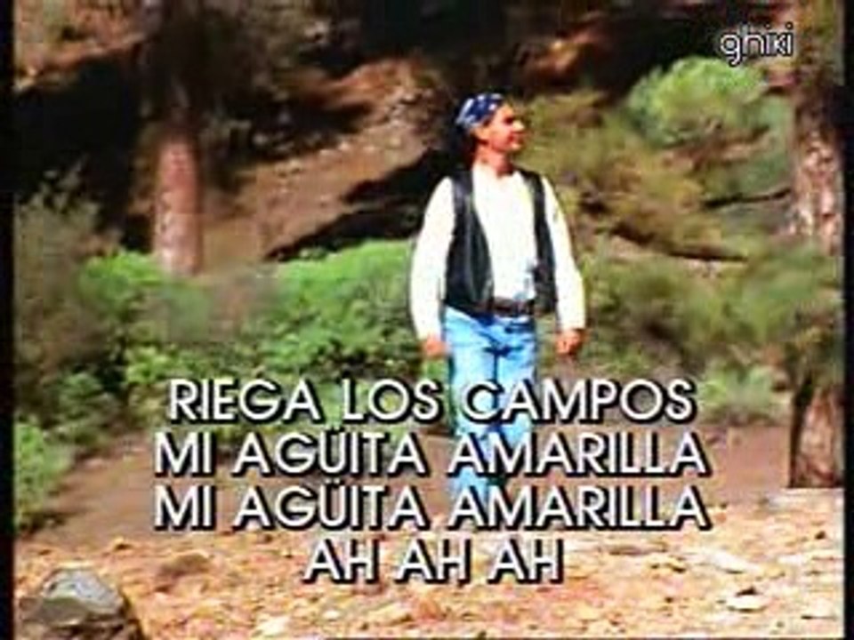 Toreros muertos - Aguita amarilla (Karaoke)