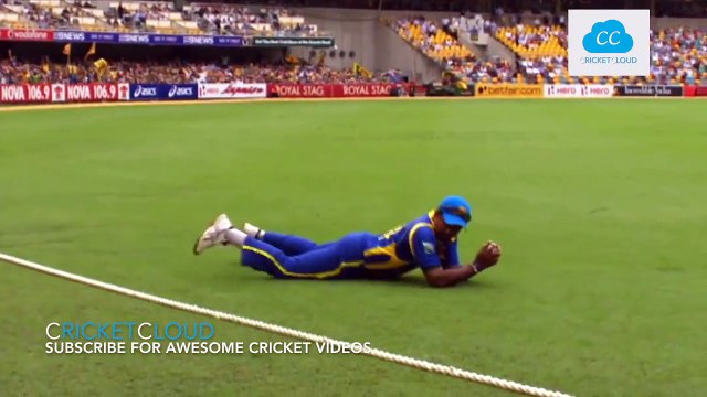 Best Fielding in the Cricket History - Acrobatic Fielding !! (Please Comment ur favorite)