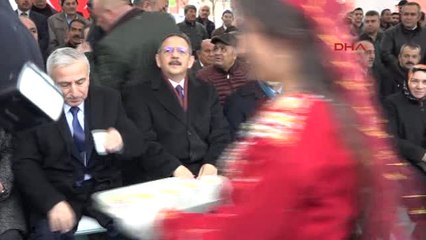 Kayseri1-Bakan Özhaseki Tavuğun Cücüğünü Güzün Sayarlar