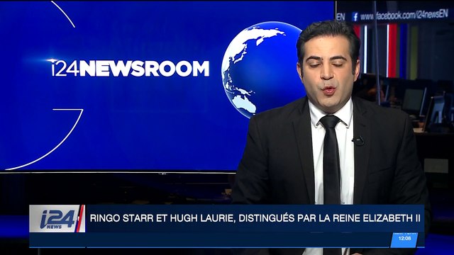 Angleterre : Ringo Starr et Hugh Laurie distingués par Elizabeth II