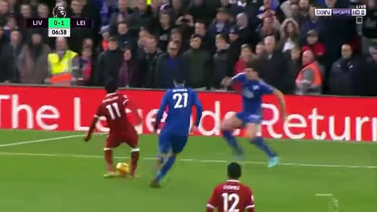 ملخص مباراة ليـ فربـ ول وليـ ستـ ر سيــ تي 2-1...