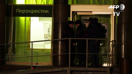 Autor de atentado em São Petersburgo é detido