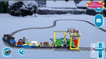 LEGO AR Studio App for Kids ðŸš‚ LEGO Train Augmented Reality Demonstration