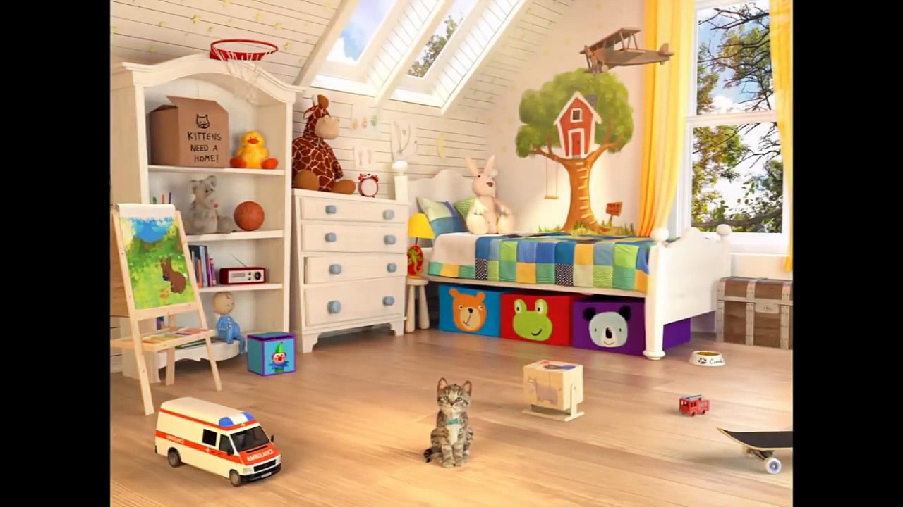 Little Kitten Christmas - iPad app demo for kids - Ellie