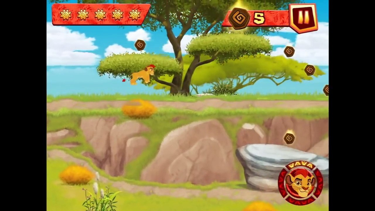 The Lion Guard - iPad app demo for kids - Ellie