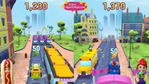 Lego Friends Car Race ðŸŒ­ Hotdog Daniel VS Mia â¤ï¸ Heartlake Rush App
