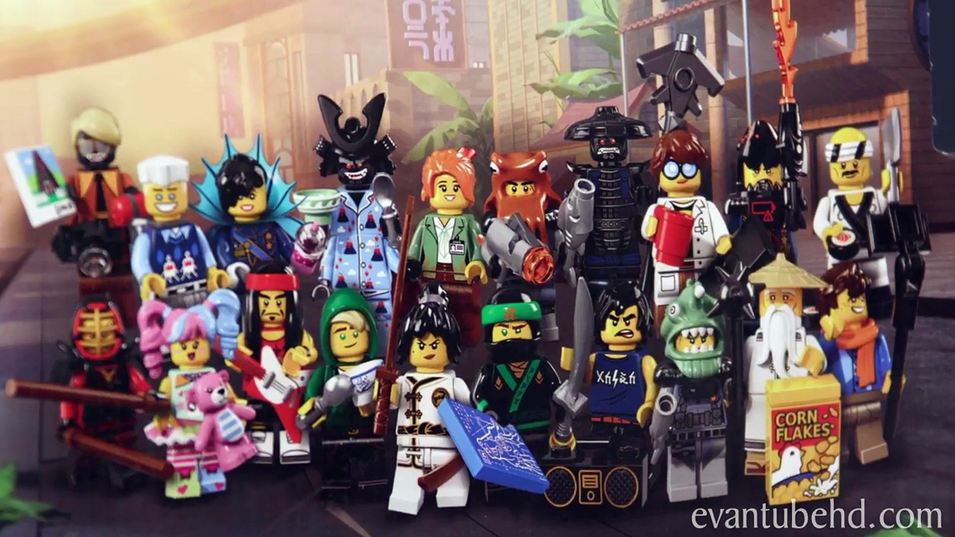 lego ninjago movie blind bags