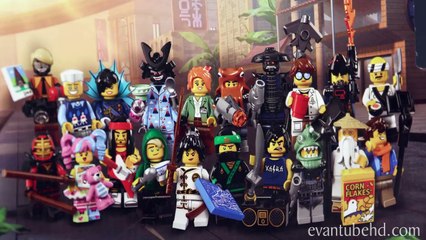 LEGO NINJAGO MOVIE MINIFIGURES!!! Let's Open Some Blind Bags! PART 1