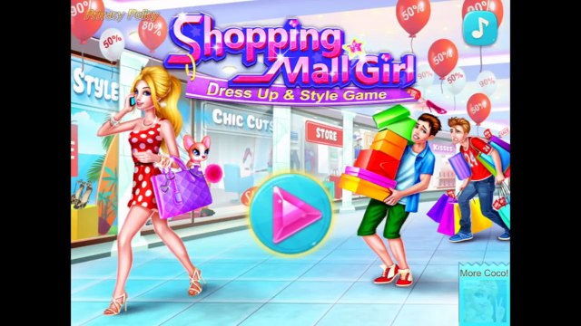 Shopping Mall Girl Black Friday Sale - iPad app demo for kids - Ellie
