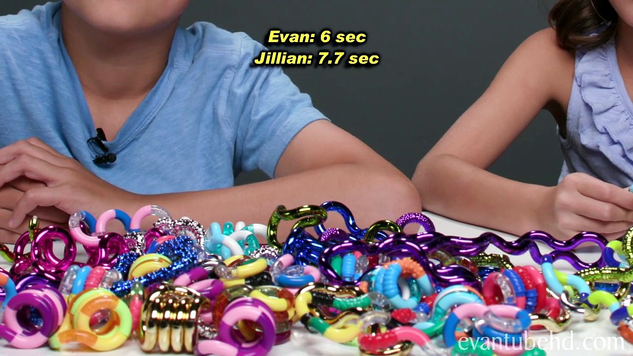 TANGLE TONGUE TWISTER CHALLENGE!!! Loser gets SLIMED!