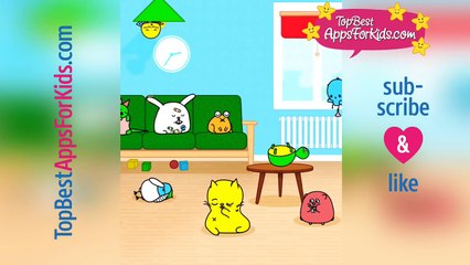 Toca Pet Doctor ðŸ˜„ Children take care of baby animals - Toca Boca App